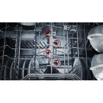 Bosch Series 8 Free-Standing Dishwasher 60 Cm, 13 Place Settings, 8 Programs, Home Connect For Remote Monitoring And Control, Silver, 1 Year Warranty