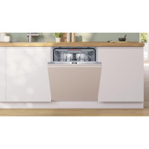 Bosch Series 4 Fully-Integrated Built- In Dishwasher, 60Cm, 6 Programmes, Homeconnect For Remote Monitoring And Control, 1 Year Warranty