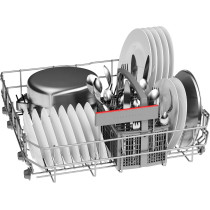 Bosch Series 4 Fully-Integrated Built- In Dishwasher, 60Cm, 6 Programmes, Homeconnect For Remote Monitoring And Control, 1 Year Warranty