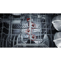 Bosch Series 4 Fully-Integrated Built- In Dishwasher, 60Cm, 6 Programmes, Homeconnect For Remote Monitoring And Control, 1 Year Warranty