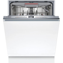 Bosch Series 4 Fully-Integrated Built- In Dishwasher, 60Cm, 6 Programmes, Homeconnect For Remote Monitoring And Control, 1 Year Warranty