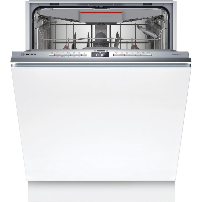 Bosch Series 4 Fully-Integrated Built- In Dishwasher, 60Cm, 6 Programmes, Homeconnect For Remote Monitoring And Control, 1 Year Warranty