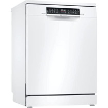Bosch Freestanding 60 Cm Freestanding Dishwasher, SMS6ECW38M, 1 Year Warranty