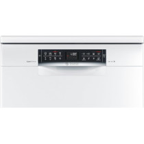 Bosch Free Standing Dishwasher, 60Cm, White, SMS68TW20M, 1 Year Warranty
