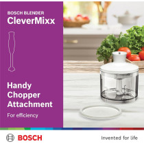 Bosch Hand Blender Clevermixx Dip And Dressing 600 W, Powerful Processing Ergonomic Blender, MSM2623GgGB, 1 Year Warranty