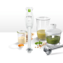 Bosch Hand Blender Clevermixx Dip And Dressing 600 W, Powerful Processing Ergonomic Blender, MSM2623GgGB, 1 Year Warranty