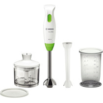 Bosch Hand Blender Clevermixx Dip And Dressing 600 W, Powerful Processing Ergonomic Blender, MSM2623GgGB, 1 Year Warranty