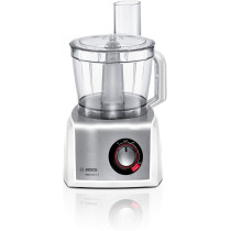 Bosch Food Processor MC812S734G Multi-Talent 8, 1200W, Xxl Bowl With 3.9L Capacity, Brushed Stainless Steel, 1 Year Warranty