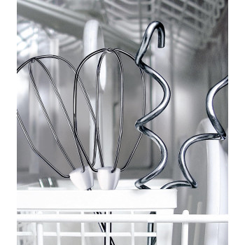 Bosch Stainless Steel Clever Mixx Hand Mixer 350 W, White, MFQ3030GB, 1 Year Warranty