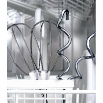 Bosch Stainless Steel Clever Mixx Hand Mixer 350 W, White, MFQ3030GB, 1 Year Warranty