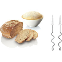 Bosch Stainless Steel Clever Mixx Hand Mixer 350 W, White, MFQ3030GB, 1 Year Warranty