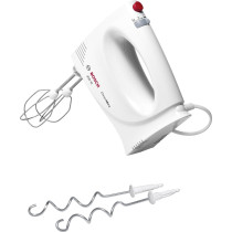 Bosch Stainless Steel Clever Mixx Hand Mixer 350 W, White, MFQ3030GB, 1 Year Warranty