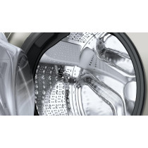 Bosch Series 4, Free-Standing Washing Machine 9 Kg Front Loader, Led-Display, Touch Control Buttons, 1400 RPM, Silver, 1 Year Warranty