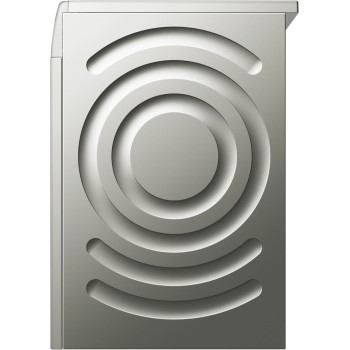 Bosch Series 4, Free-Standing Washing Machine 9 Kg Front Loader, Led-Display, Touch Control Buttons, 1400 RPM, Silver, 1 Year Warranty