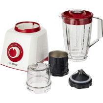 Bosch Blender Mightymixx 1.5 Lit 450 W White, MMB12P4RGB, 1 Year Warranty