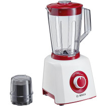 Bosch Blender Mightymixx 1.5 Lit 450 W White, MMB12P4RGB, 1 Year Warranty