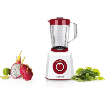 Bosch Blender Mightymixx 1.5 Lit 450 W White, MMB12P4RGB, 1 Year Warranty