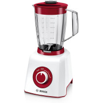 Bosch Blender Mightymixx 1.5 Lit 450 W White, MMB12P4RGB, 1 Year Warranty