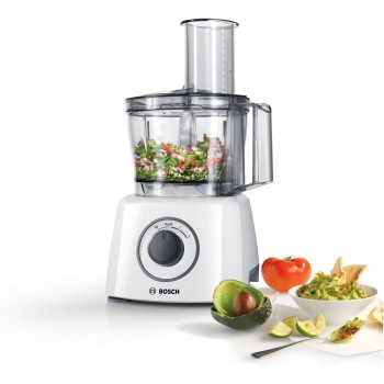 Bosch Multitalent 3 Compact Food Processor, White, MCM3100WGB, 1 Year Warranty