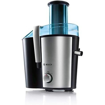 Bosch Smoothie Hand Press Juice Extractor, Multi-Colour, 2 Liters,700W MES3500GB, 1 Year Warranty