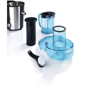 Bosch Smoothie Hand Press Juice Extractor, Multi-Colour, 2 Liters,700W MES3500GB, 1 Year Warranty