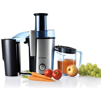 Bosch Smoothie Hand Press Juice Extractor, Multi-Colour, 2 Liters,700W MES3500GB, 1 Year Warranty