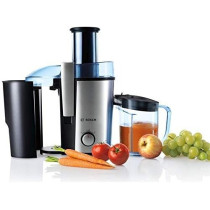 Bosch Smoothie Hand Press Juice Extractor, Multi-Colour, 2 Liters,700W MES3500GB, 1 Year Warranty