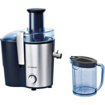 Bosch Smoothie Hand Press Juice Extractor, Multi-Colour, 2 Liters,700W MES3500GB, 1 Year Warranty