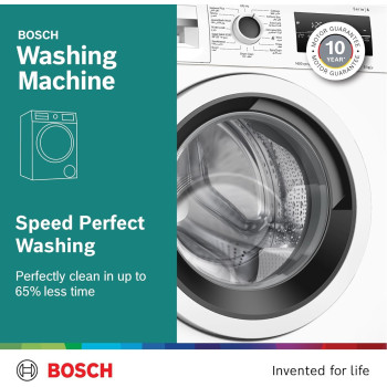 Bosch Front Load Washing Machine 8Kg Series 4, German Engineering Innovative Bosch Washing Machine, WAN28282GC, 1 Year Warranty