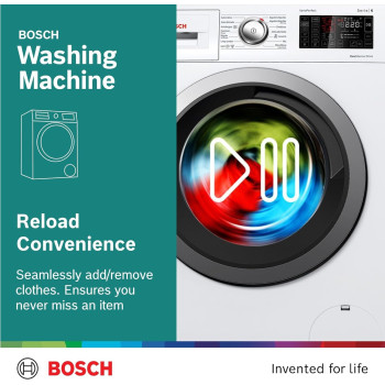 Bosch Front Load Washing Machine 8Kg Series 4, German Engineering Innovative Bosch Washing Machine, WAN28282GC, 1 Year Warranty