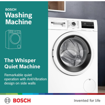 Bosch Front Load Washing Machine 8Kg Series 4, German Engineering Innovative Bosch Washing Machine, WAN28282GC, 1 Year Warranty