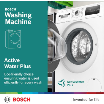 Bosch Front Load Washing Machine 8Kg Series 4, German Engineering Innovative Bosch Washing Machine, WAN28282GC, 1 Year Warranty