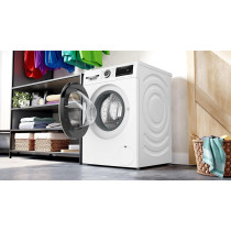 Bosch Series 4 Free-Standing Washing Machine, Front Loader 9 Kg 1400 RPM, Touch Control Buttons, WGA14400GC, 1 Year Warranty