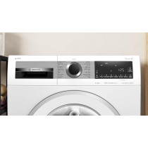 Bosch Series 6 Free-Standing Washing Machine 9 Kg Front Loader 1400 RPM, Touch Control Buttons, White, WGA244A0GC, 1 Year Warranty