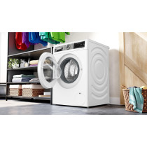Bosch Series 6 Free-Standing Washing Machine 9 Kg Front Loader 1400 RPM, Touch Control Buttons, White, WGA244A0GC, 1 Year Warranty
