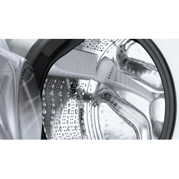 Bosch Series 6 Free-Standing Washing Machine 9 Kg Front Loader 1400 RPM, Touch Control Buttons, White, WGA244A0GC, 1 Year Warranty