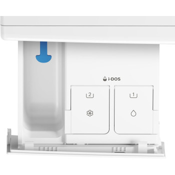 Bosch Series 6 Free-Standing Washing Machine 9 Kg Front Loader 1400 RPM, Touch Control Buttons, White, WGA244A0GC, 1 Year Warranty