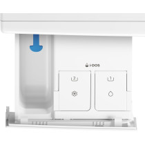 Bosch Series 6 Free-Standing Washing Machine 9 Kg Front Loader 1400 RPM, Touch Control Buttons, White, WGA244A0GC, 1 Year Warranty