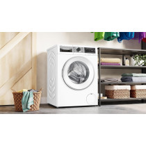 Bosch Series 6 Free-Standing Washing Machine 9 Kg Front Loader 1400 RPM, Touch Control Buttons, White, WGA244A0GC, 1 Year Warranty