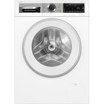 Bosch Series 6 Free-Standing Washing Machine 9 Kg Front Loader 1400 RPM, Touch Control Buttons, White, WGA244A0GC, 1 Year Warranty