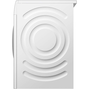 Bosch Series 8 Washing Machine, Front Loader 9 Kg 1400 RPM, Homeconnect Remote Monitoring And Control, Touch Control Buttons, Silver, WAV28KhXGC, 1 Year Warranty