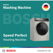 Bosch Front Load Washing Machine 10Kg Series 8, Innovative Bosch Washing Machine, WGB2560XGC, 1 Year Warranty