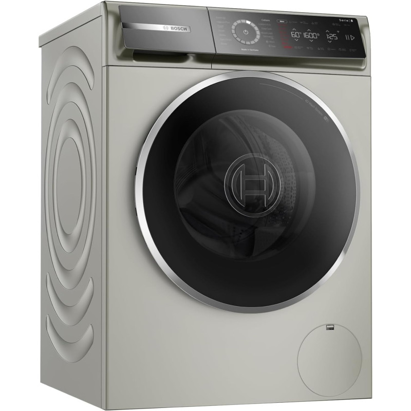 Bosch Front Load Washing Machine 10Kg Series 8, Innovative Bosch Washing Machine, WGB2560XGC, 1 Year Warranty