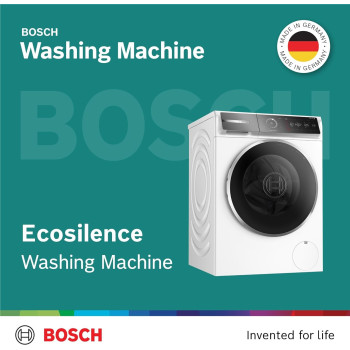 Bosch Front Load Washing Machine 9Kg Series 8, Innovative Bosch Washing Machine, WGB24400GC, 1 Year Warranty
