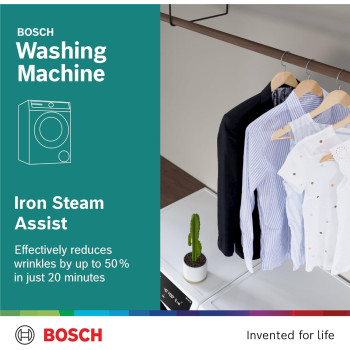 Bosch Front Load Washing Machine 9Kg Series 8, Innovative Bosch Washing Machine, WGB24400GC, 1 Year Warranty