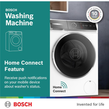 Bosch Front Load Washing Machine 9Kg Series 8, Innovative Bosch Washing Machine, WGB24400GC, 1 Year Warranty