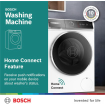 Bosch Front Load Washing Machine 9Kg Series 8, Innovative Bosch Washing Machine, WGB24400GC, 1 Year Warranty