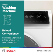 Bosch Front Load Washing Machine 9Kg Series 8, Innovative Bosch Washing Machine, WGB24400GC, 1 Year Warranty