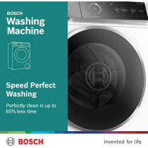 Bosch Front Load Washing Machine 9Kg Series 8, Innovative Bosch Washing Machine, WGB24400GC, 1 Year Warranty
