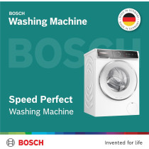Bosch Front Load Washing Machine 9Kg Series 8, I-Dos Innovative Bosch Washing Machine, WGB244A0GC, 1 Year Warranty